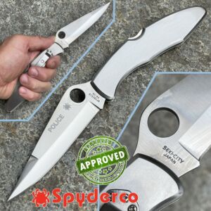 Spyderco - Police knife Acciaio C07P - VG10 steel - COLLEZIONE PRIVATA - coltello