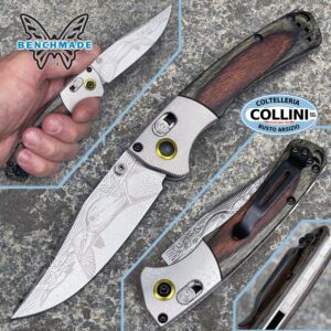 Benchmade - Mini Crooked River Knife - 15085-2203 - Limited Edition Mallard Duck - coltello