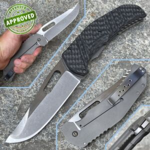 Mikkel Willumsen - Custom Titanium Frame Lock Knife - COLLEZIONE PRIVATA - coltello artigianale
