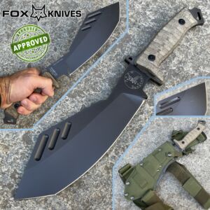 FOX - Team Survival knife by Paolo Bozzo - COLLEZIONE PRIVATA - FKMD FX-STF3 - coltello