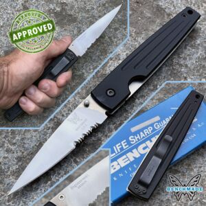 Benchmade - Sequel 650S-BLK - Boguszewski Design - COLLEZIONE PRIVATA - coltello