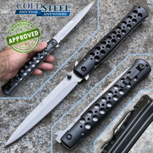 Cold Steel - Ti-Lite 6" - CTS-XHP Aluminum - 26ACSTX - COLLEZIONE PRIVATA - coltello