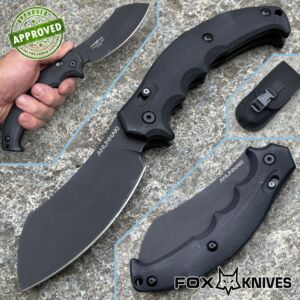 Fox - Anunnaki knife Black - FX-505 - COLLEZIONE PRIVATA - coltello
