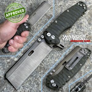 Wander Tactical - Franken Folder knife - Mozzetta Micarta - Limited Edition - COLLEZIONE PRIVATA