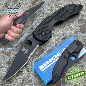 Benchmade - 845SBT Ascent knife - Black Coated - COLLEZIONE PRIVATA - coltello
