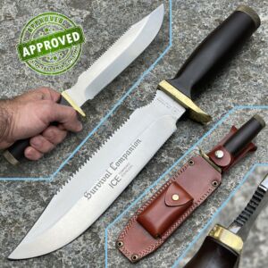 Carl Schlieper - Survival Companion Knife - Vintage - COLLEZIONE PRIVATA - coltello