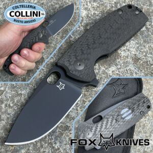 Fox - Core knife by Vox - FX-604CF - Elmax - Carbon Fiber - coltello