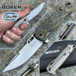 Boker Plus - ME-109 Messerschmitt Damast knife - 01BO909DAM - coltello