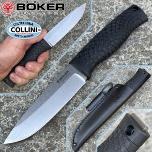 Boker - Bronco CPM-3V Bushcraft Knife - BO121504 - coltello
