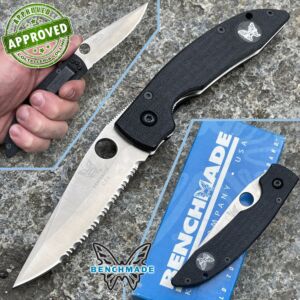 Benchmade - 812FS Mini AFCK - full serration - COLLEZIONE PRIVATA - coltello