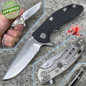 Rick Hinderer Knives - XM-18 - Spanto 3" Gen II - Black G10 Scales - COLLEZIONE PRIVATA - coltello