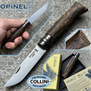 Opinel - N°08 Black Palm Tree knife - Limited Edition - 002503 - Coltello