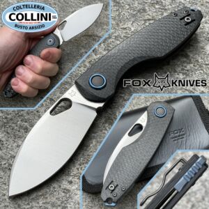 Fox - Chilin knife by Vox - FX-530CF - M398 Carbon Fiber - coltello