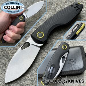 Fox - Chilin knife by Vox - FX-530G10B - N690Co Black G10 - coltello