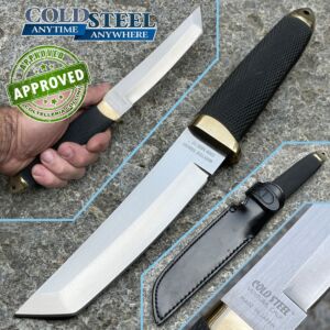 Cold Steel - Vintage Original Tanto SAN MAI - Made in Japan - COLLEZIONE PRIVATA - coltello