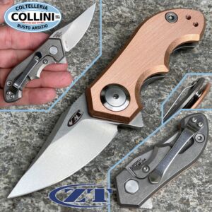 Zero Tolerance - Tim Galyean Knife - Copper - Factory Special Series - ZT0022CU - coltello