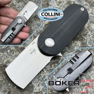 Boker Plus - Suiseki knife - 01BO489 - D2 steel - coltello chiudibile