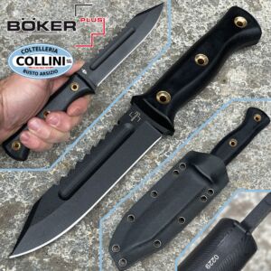 Boker Plus - Pilot Knife by Dave Wenger - 02BO074 - coltello fisso 