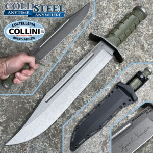 Cold Steel - Leatherneck Bowie - Lynn Thompson Limited Edition - 39LSFCAA - coltello