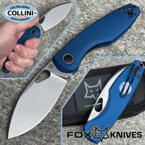 Fox - Chilin knife by Vox - FX-530ALBL - N690Co - Blu Aluminium - coltello