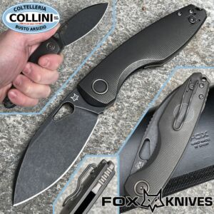 Fox - Chilin knife by Vox - FX-530TiDSW - M398 Carbon Fiber - coltello