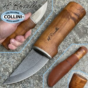 Roselli - Grandfather knife - UHC steel - R220 - coltello artigianale