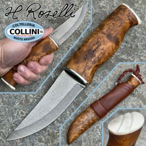 Roselli - Hunting Nalle knife - UHC steel - RW200A - coltello artigianale