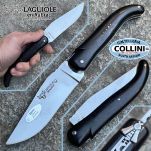 Laguiole En Aubrac - Hunting knife - Ebano - L0514EBI - coltello artigianale