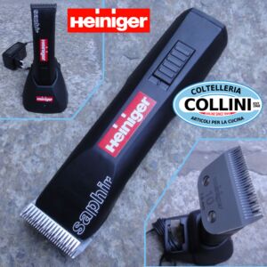 Heiniger Saphir Basic Cordless 35W - Tosatrice ricaricabile professionale - Clipper - 1 batteria