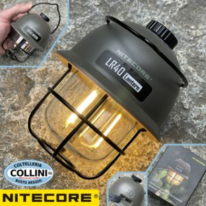 Nitecore - LR40 - Lanterna da campeggio 100 lumens - USB-C ricaricabile - Powerbank - Torce a Led