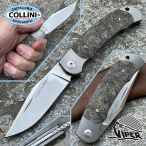 Viper - Twin FCG Knife by Silvestrelli - M390 e Dark Matter Gold - V6002FCG - coltello