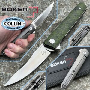 Boker Plus - Kwaiken Mini Flipper Knife Limited Edition 2023 by Lucas Burnley - 01BO497 - coltello