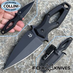 Fox - AKA Spear Point Knife by D. Simonutti - Elmax Top Shield - FX-554B - coltello