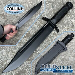 Cold Steel - Leatherneck Bowie Knife - D2 Black - FX-LTHRNK - coltello