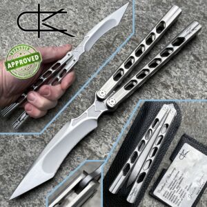 Davide Ceroni - Trinidad Scorpion Custom Bali Knife - COLLEZIONE PRIVATA - coltello 