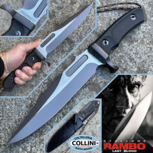 Hollywood Collectibles Group - coltello Rambo 5 knife - Last Blood BOWIE - coltello
