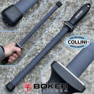 Boker - Acciaino in Ceramica grana media - 09BO372 - Manutenzione Coltelli