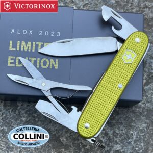 Victorinox - Pioneer X Alox - Electric Yellow - Limited Edition 2023 - 0.8231.L23 - coltello multiuso