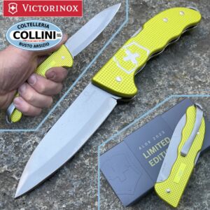 Victorinox - Hunter Pro Alox - Electric Yellow - Limited Edition 2023 - 0.9415.L23 - coltello