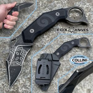 Fox - Moa - Fixed Karambit Knife by Jared Wihongi - FX-651 - Coltello