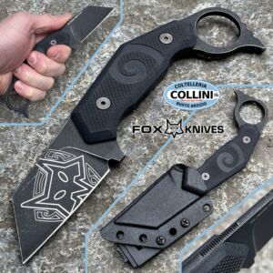 Fox - Toa - Fixed Karambit Knife by Jared Wihongi - FX-652 - Coltello