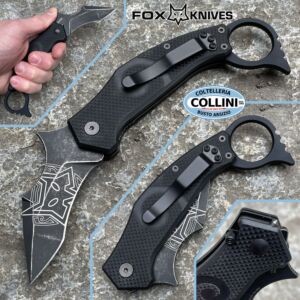 Fox - Moa - Folding Karambit Knife by Jared Wihongi - FX-653 - Coltello