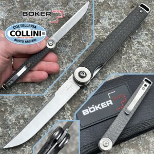 Boker Plus - Kaizen Flipper Knife - Carbon S35VN - 01BO383 - coltello