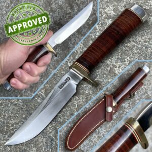 Randall Made Knives - Vintage Model 7-4 1/2 Fisherman Hunter - COLLEZIONE PRIVATA - coltello