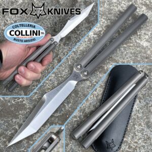 Fox - Phi - Bali Knife by Vincenzo Fiore - FX-570TI - Coltello