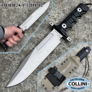 Pohl Force - Quebec Two Stonewashed - Limited Signature Edition - 2443S - coltello