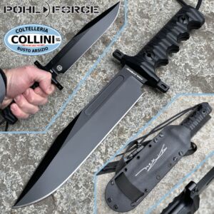 Pohl Force - Quebec Two Black TiNi - Limited Signature Edition - 2444S - coltello