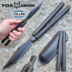 Fox - Phi Black PVD - Bali Knife by Vincenzo Fiore - FX-570TIB - Coltello