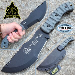 Tops - Tom Brown - The Tracker Knife  - RMT Handles - TPTBT010RMT - coltello