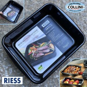 Riess - Mini teglia da forno classic - 24,8 x 20 x 5,5 cm